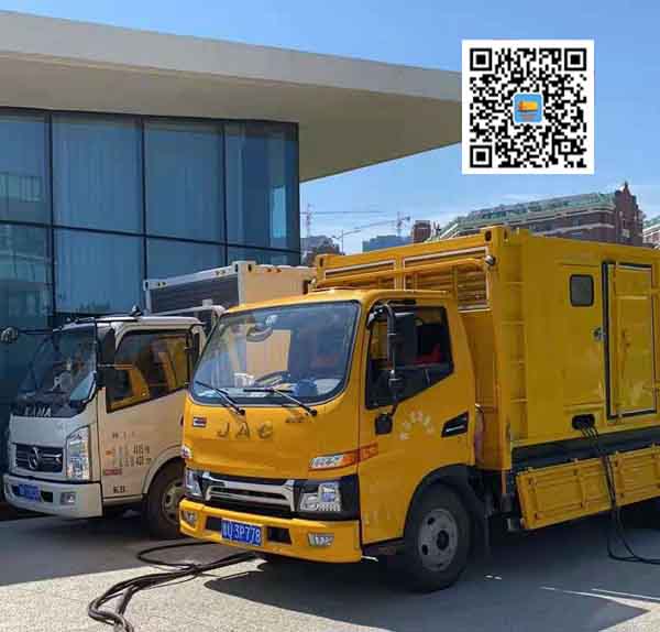 山阴出租发电车