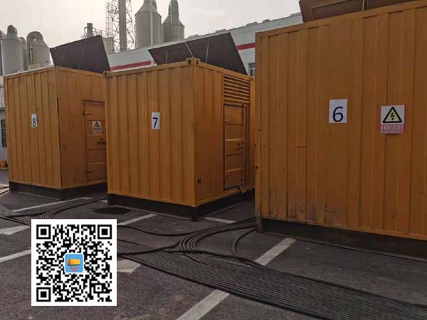 山阴租赁发电机150kw发电机要用多大电缆？