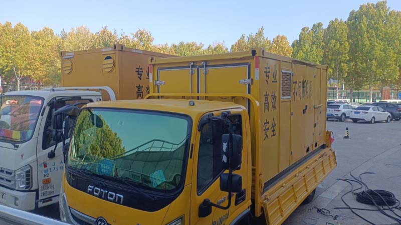 山阴柴油发电机组和UPS电源如何配合工作?