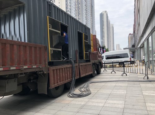 山阴冷却液不足的情况下如何检查柴油发电机组?