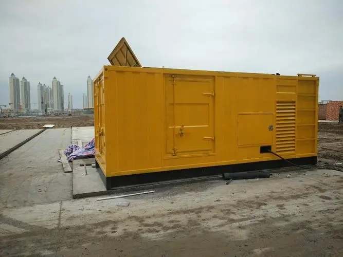 山阴如何降低200KW柴油发电机机组的油耗？